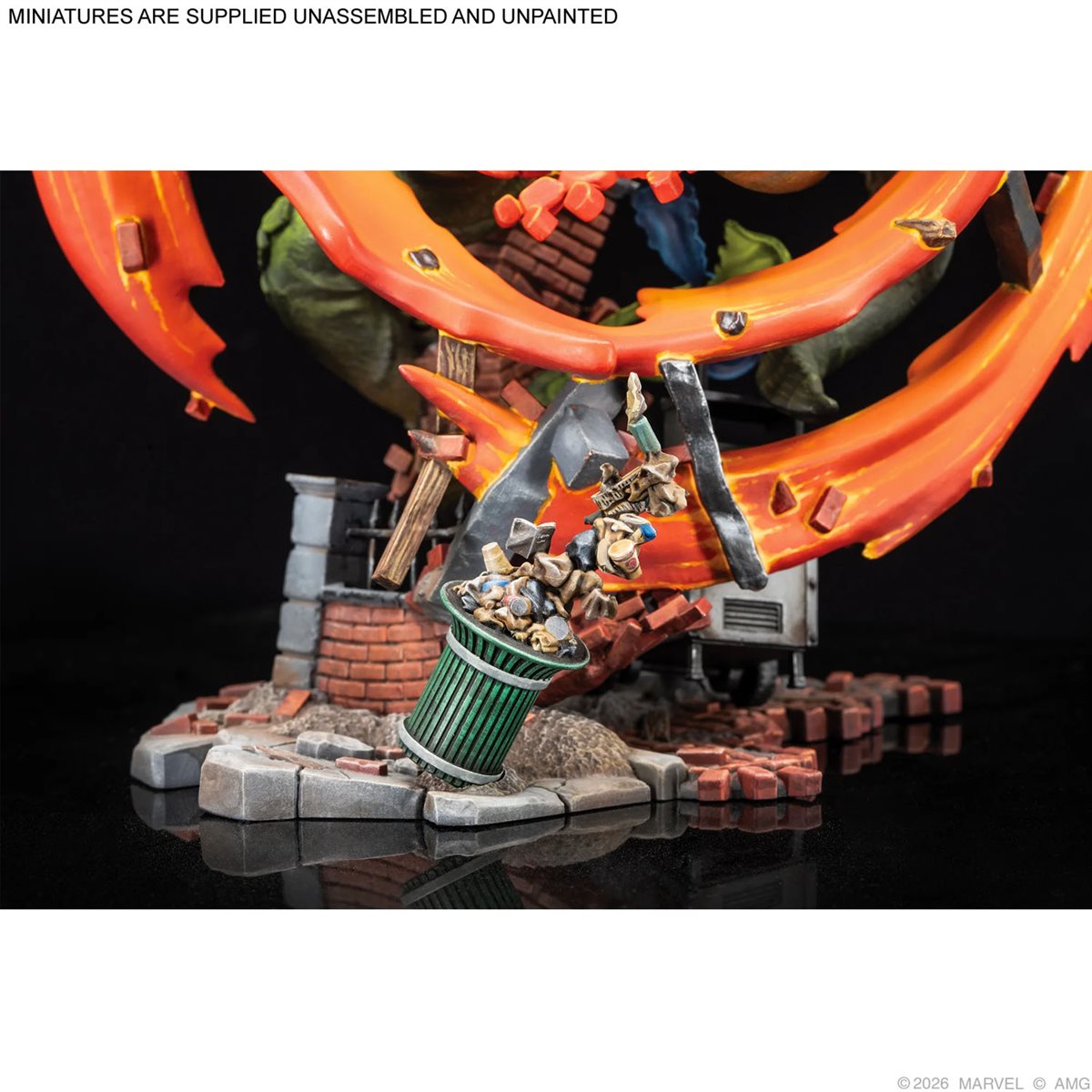 Marvel: Crisis Protocol: Dimensional Terror Terrain Pack (ML)
