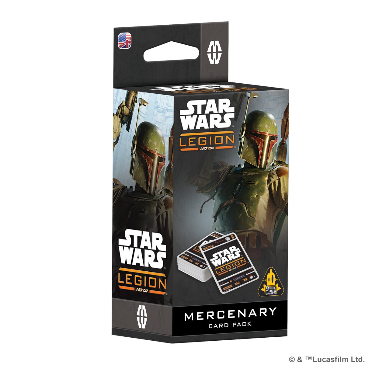Star Wars: Legion: Mercenary Card