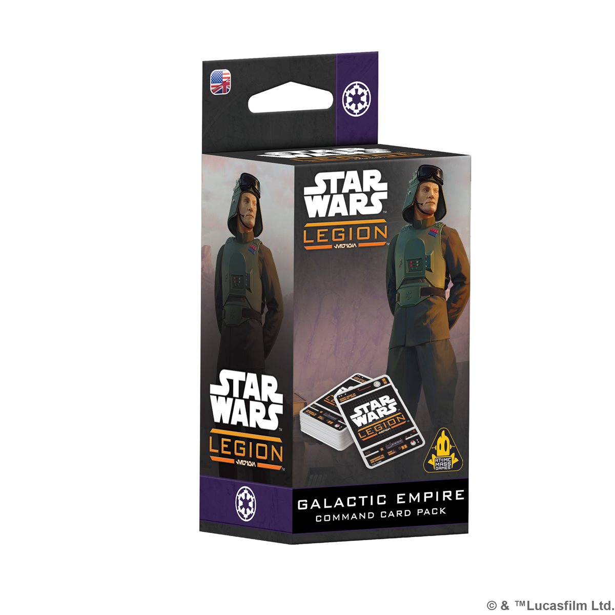 Star Wars: Legion: Galactic Empire Command Card Pack