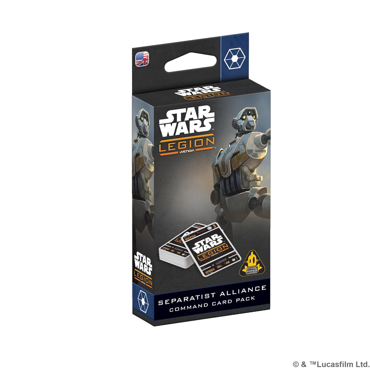 Star Wars: Legion: Separatist Alliance Command Card Pack