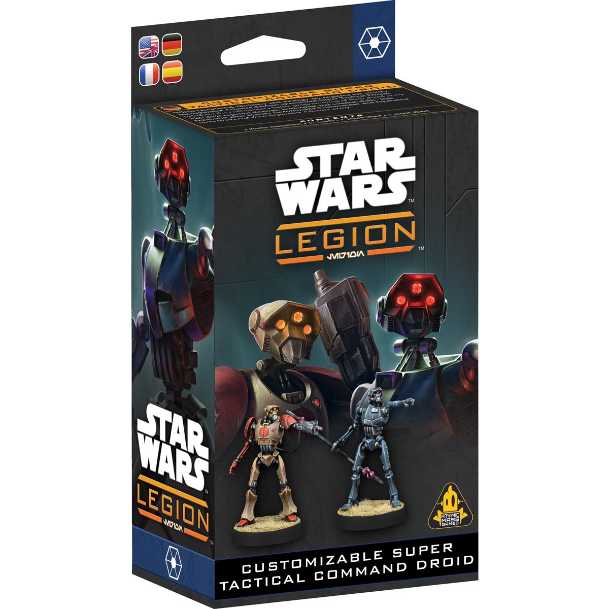Star Wars: Legion: Customizable Super Tactical Command Droid