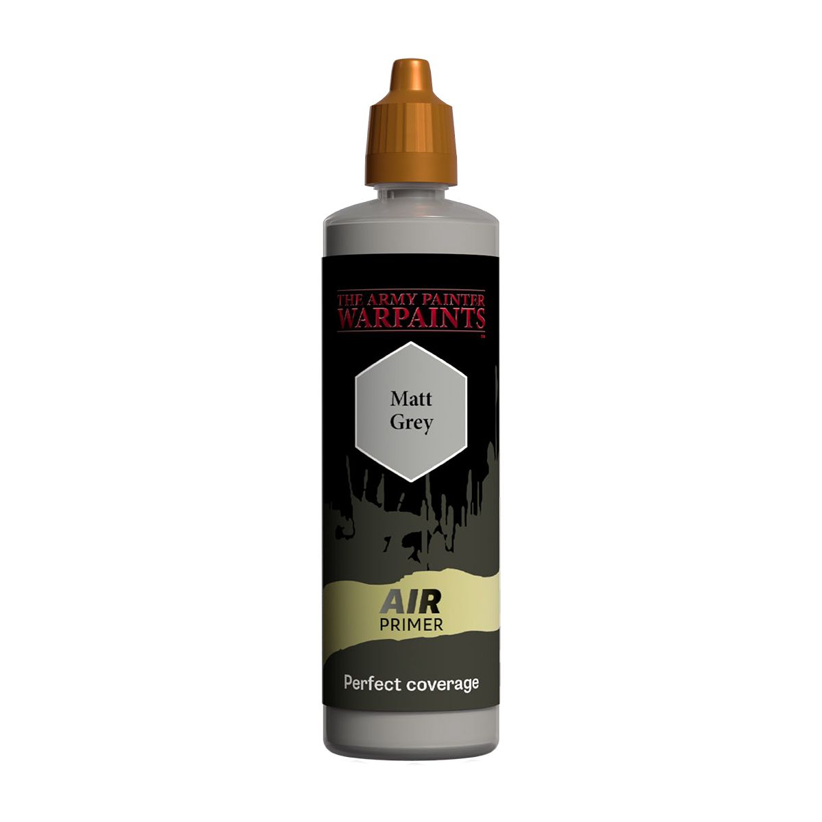 Army Painter WARPAINTS AIR: GREY PRIMER, 100 ML