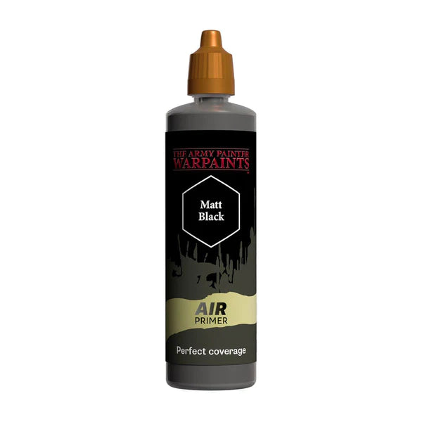 Army Painter WARPAINTS AIR: BLACK PRIMER, 100 ML