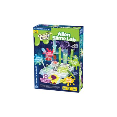 Ooze Labs: Alien Slime Lab