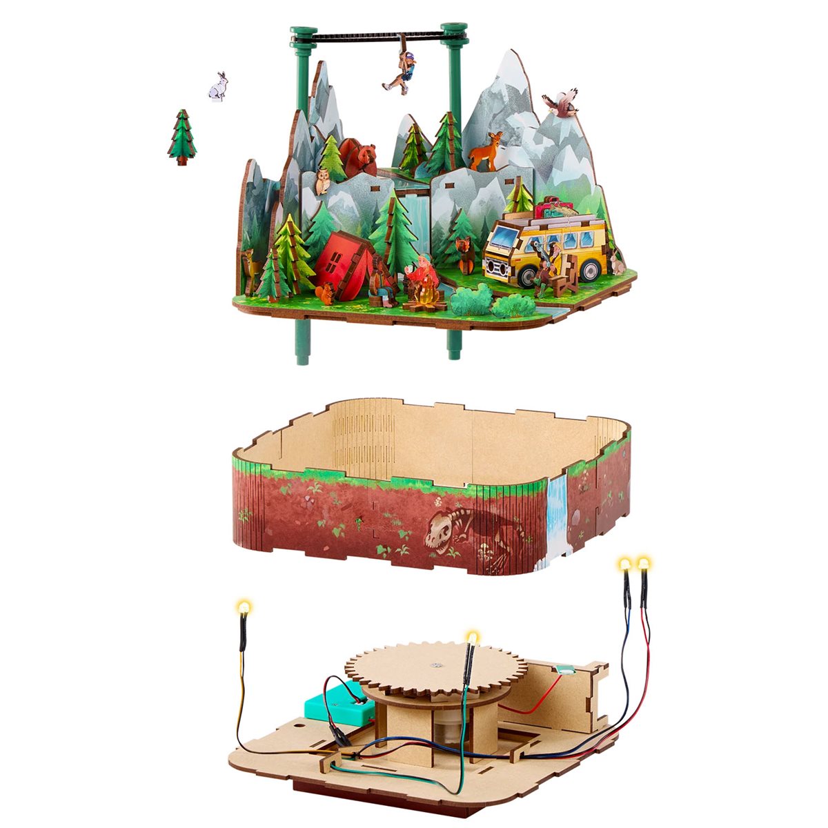 Puzzle - Arkitec- Outdoor Adventure