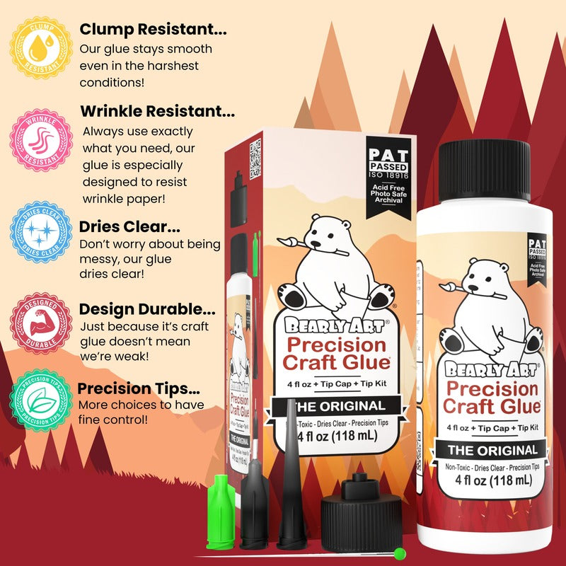 Precision Craft Glue, The Original