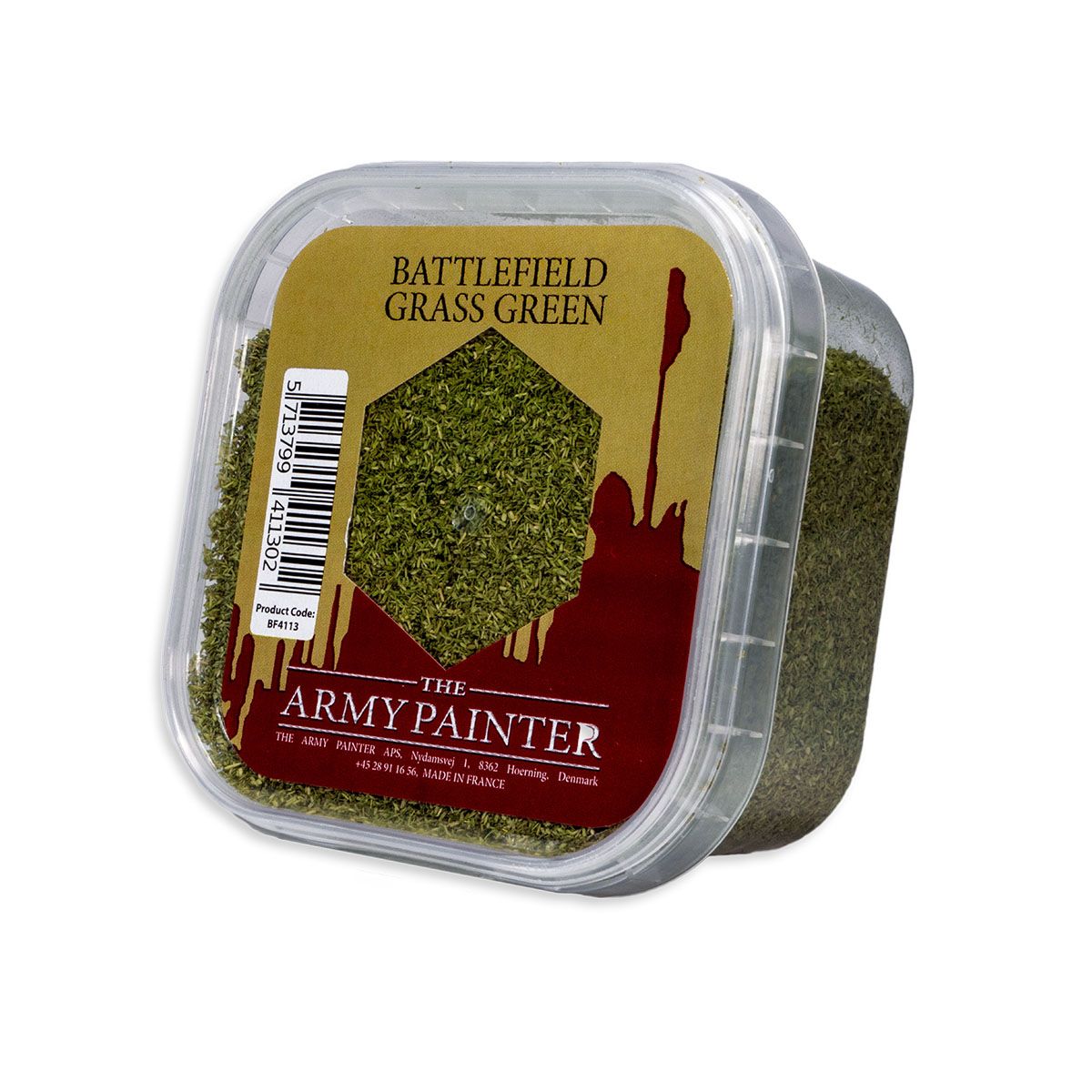 Army Painter: BATTLEFIELD BASING: GRASS GREEN