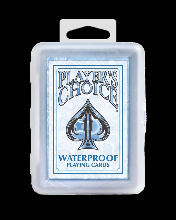 PLAYER'S CHOICE WATERPROOF PLAYING CARDS