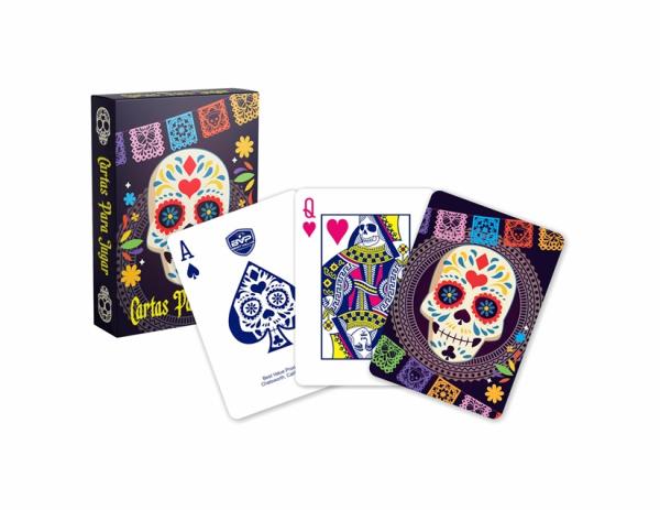 SKULL PLAYING CARDS