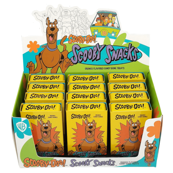 Boston America Scooby Doo Snack Slider Tin