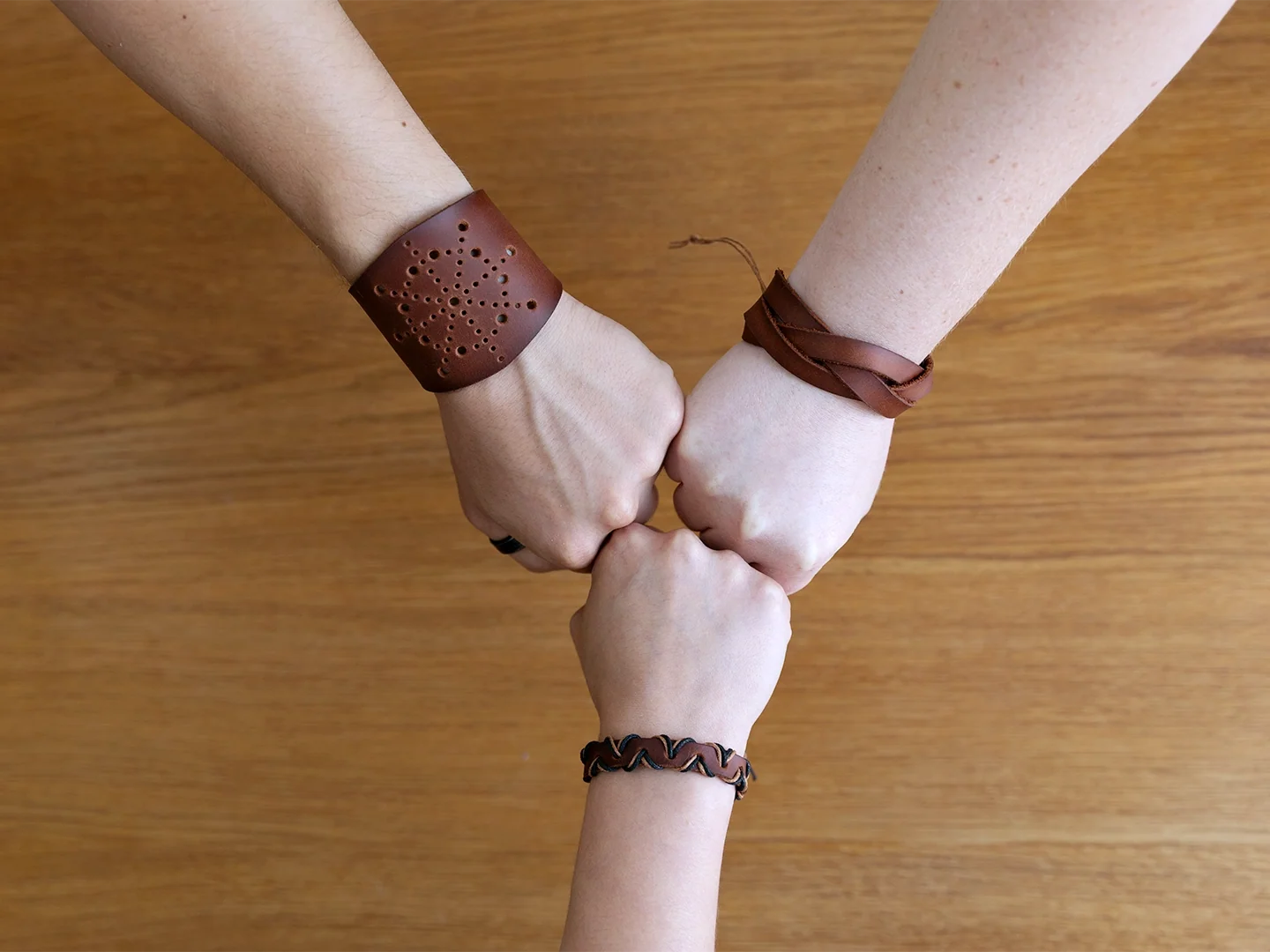 Bracelet Set Leather Crafting Kit