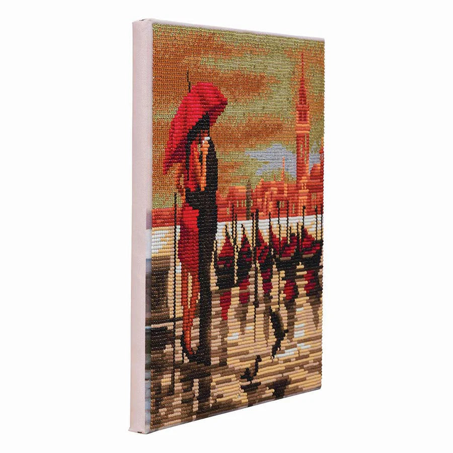 Meet Me In Venice 30x30cm Crystal Art Kit (Copy)