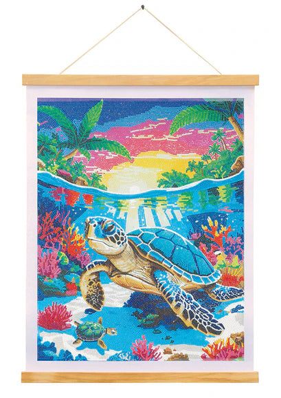 CA Scroll Kit: Tropical Turtle Paradise