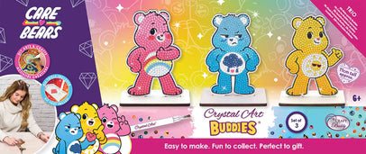 CA Buddies: Care Bears (3-pack)
