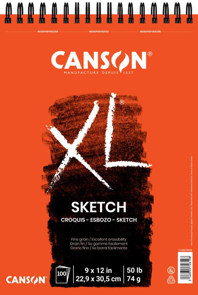 XL Sketch Pad, 9" x 12"