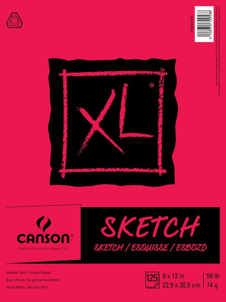 XL Sketch Pad, 9" x 12"