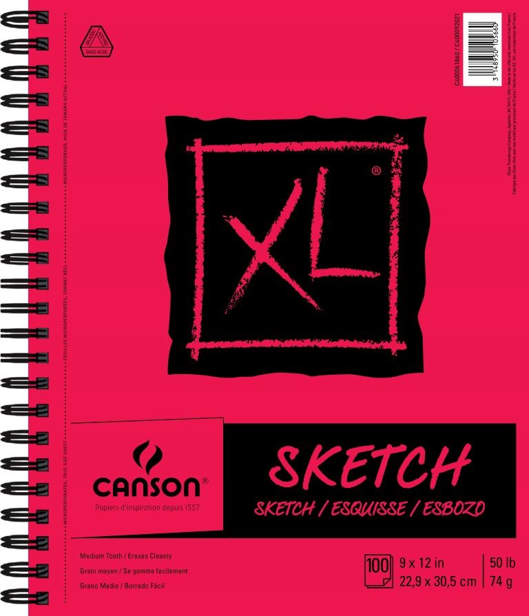 XL Sketch Pad, 9" x 12"