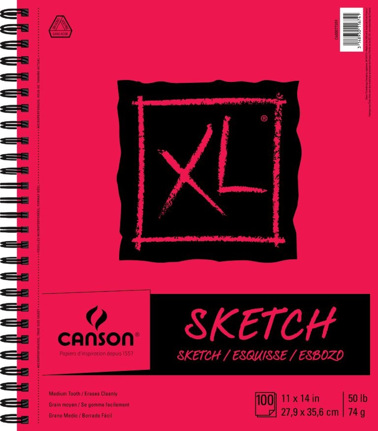 XL Sketch Pad, 11" x 14"