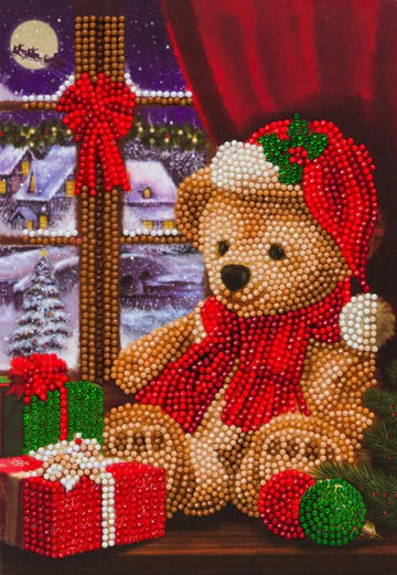 CANJ-14 Notebook : Festive Teddy