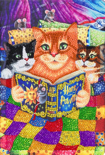 CANJ-2 Notebook : Kitty Bedtime Stories
