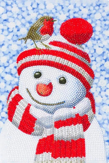 CANJ-6 Notebook : Friendly Snowman