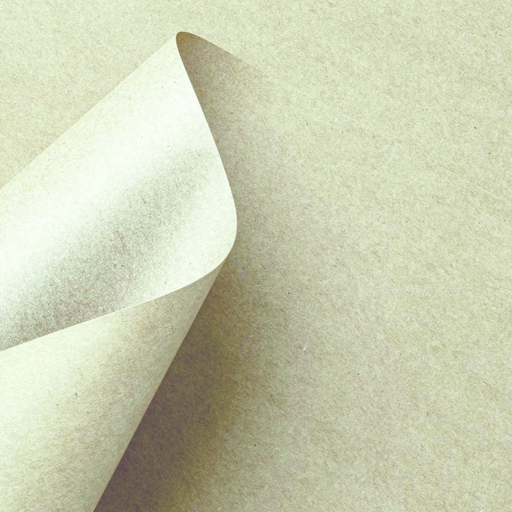 LuMania 30X30cm Cardstock, Ivory (10 Sheets)