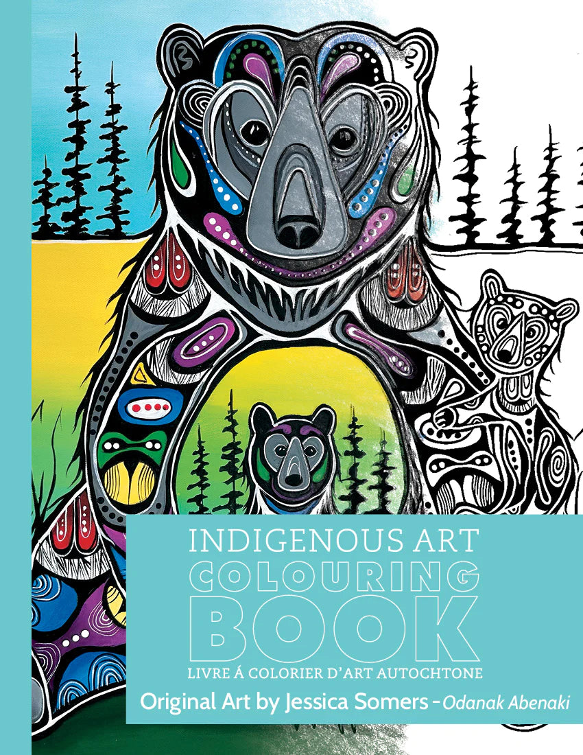 JESSICA SOMERS COLOURING BOOK