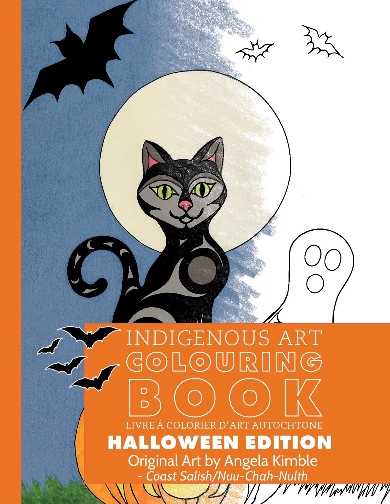 ANGELA KIMBLE HALLOWEEN COLOURING BOOK