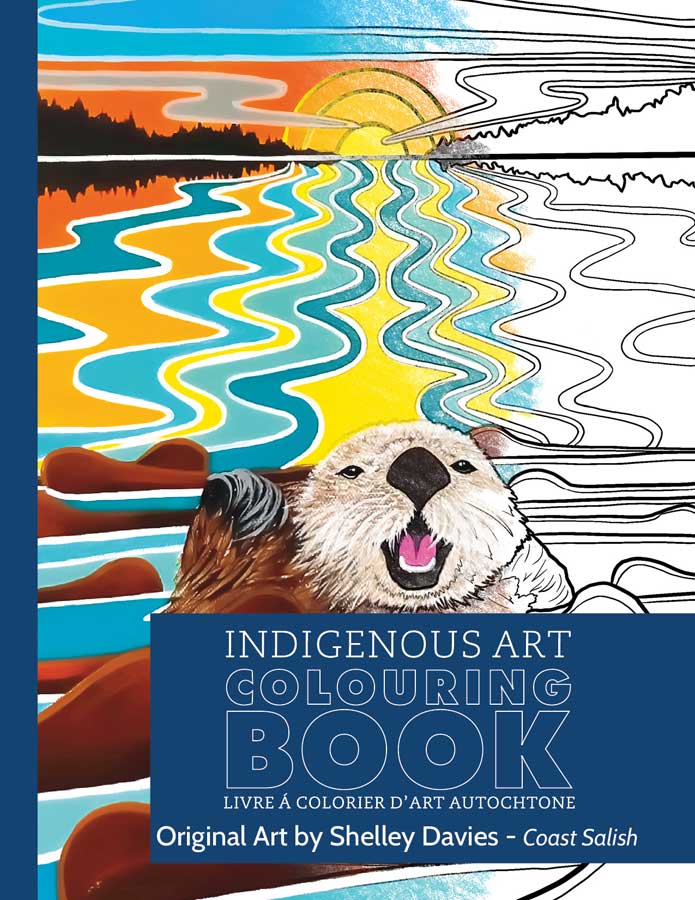 SHELLEY DAVIES COLOURING BOOK