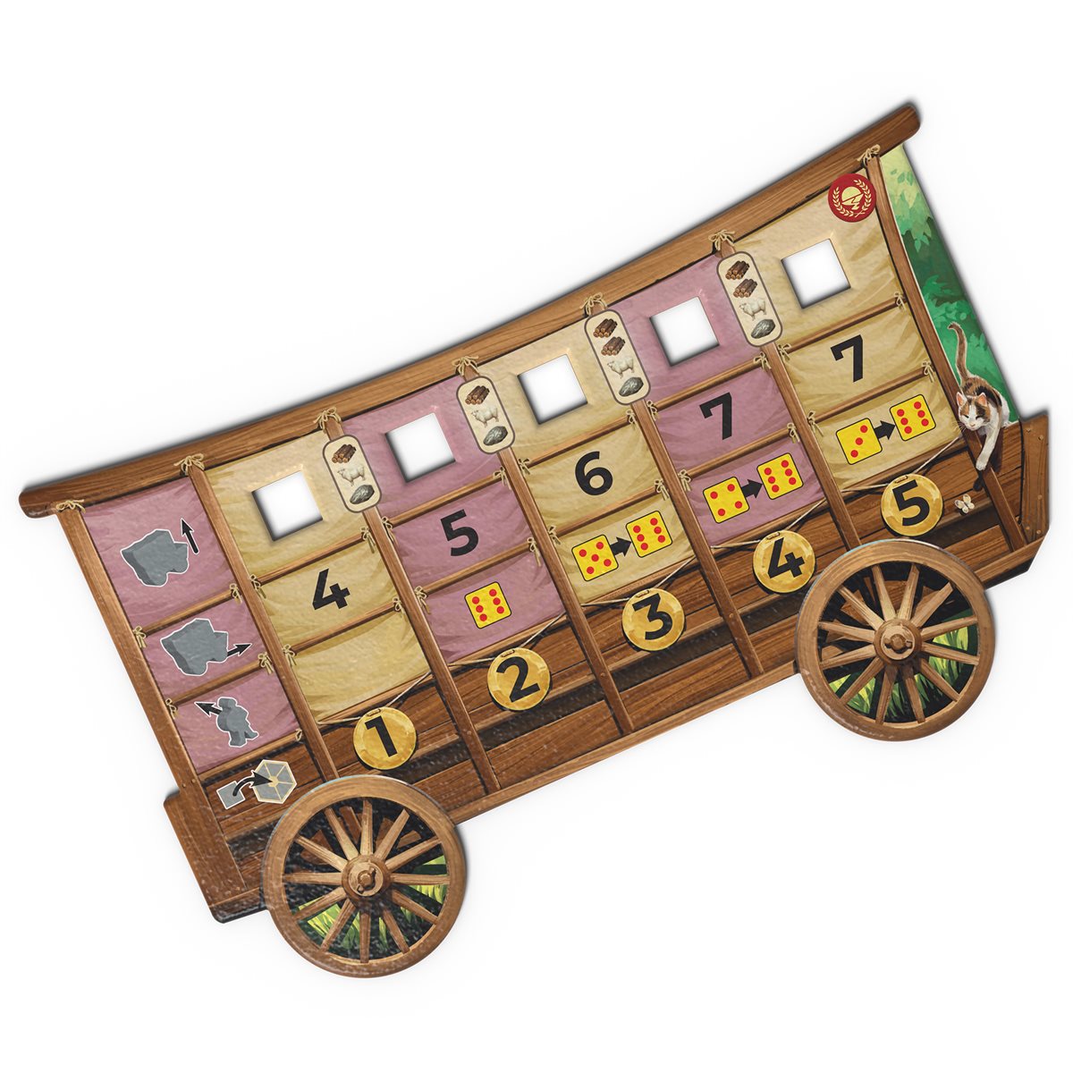 CATAN Exp: Traders & Barbarians - 6th Edition