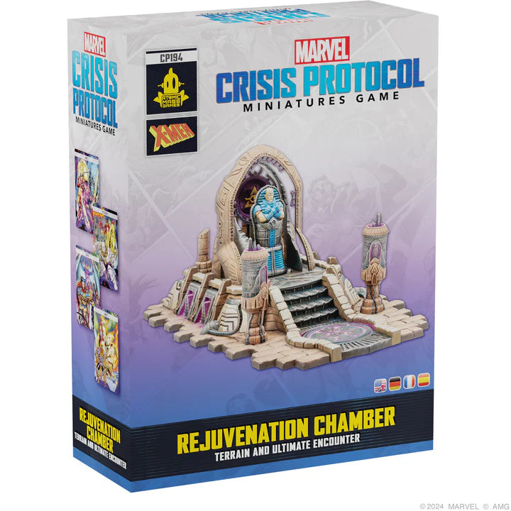 Marvel Crisis Protocol: Rejuvenation Chamber Terrain & Ultimate Encounter