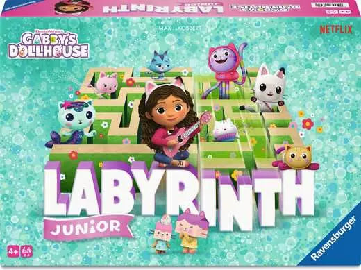 Labyrinth: Gabby's Dollhouse  Junior