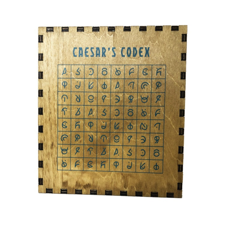 Logic Puzzle - True Genius - Caesar’s Codex