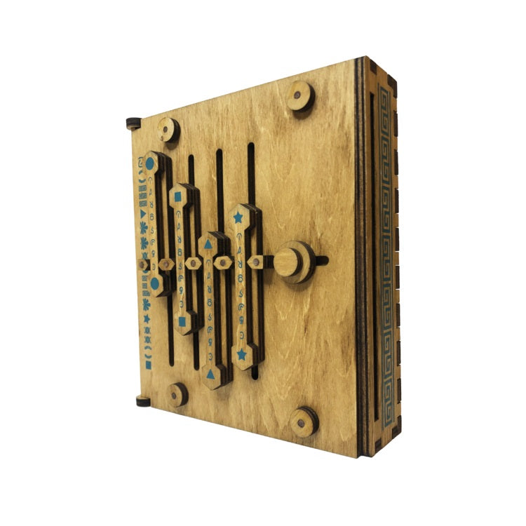 Logic Puzzle - True Genius - Caesar’s Codex