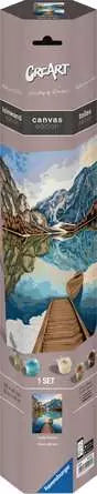 CreArt Paint by Numbers -Lake Views