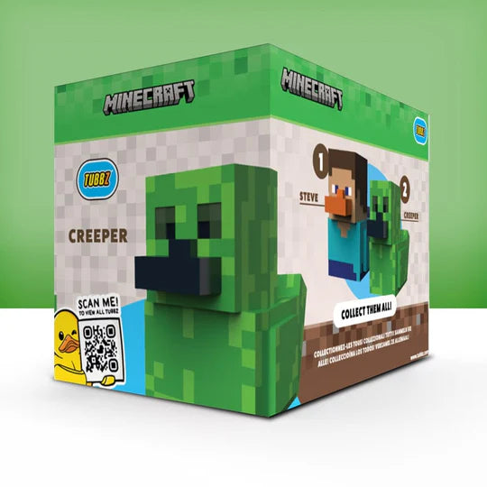 Minecraft: Creeper TUBBZ (Boxed Edition) (Copy)