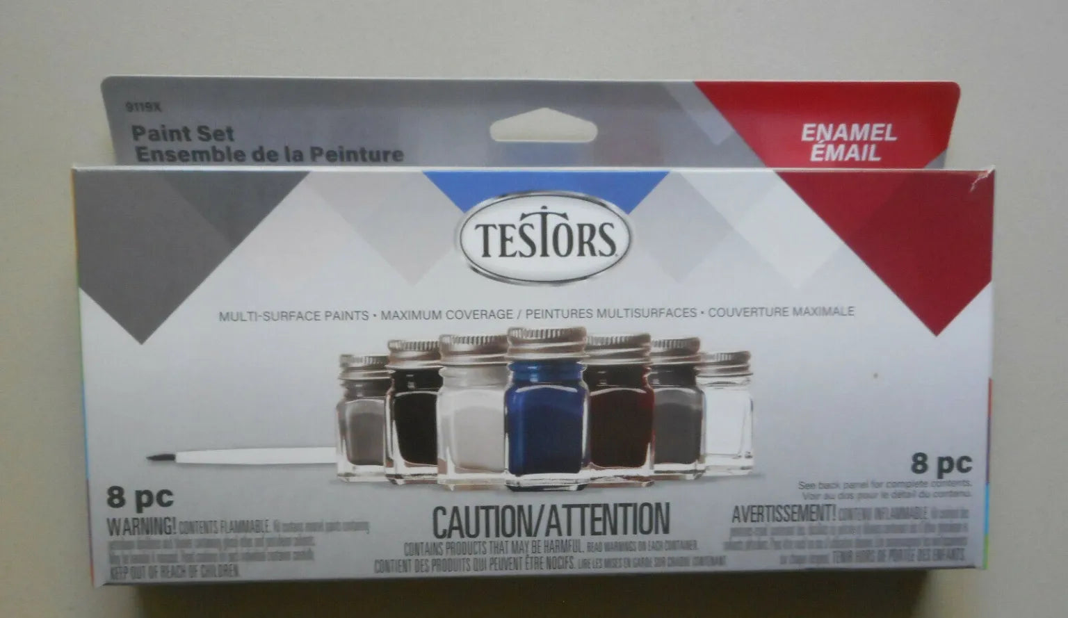  Testors 9119 Model Car Enamel Paint St : Arts, Crafts & Sewing