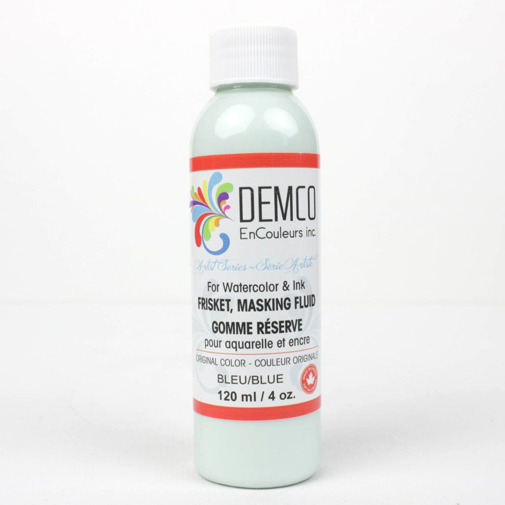 Liquid Frisket Masking Fluid Blue, 120ml