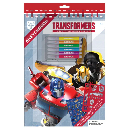 Inkology - Transformers - Sketchbook