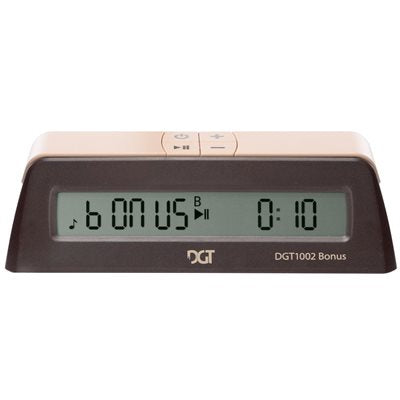 Chess Clock - DGT 1002 Bonus Chess Timer