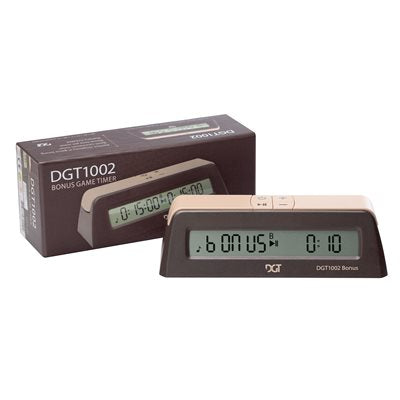 Chess Clock - DGT 1002 Bonus Chess Timer