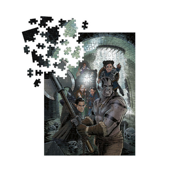 PUZZLE 1000PC CRITICAL ROLE UNDER WESTRUUN