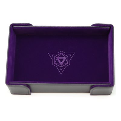 Magnetic Rectangle Tray: Purple Velvet