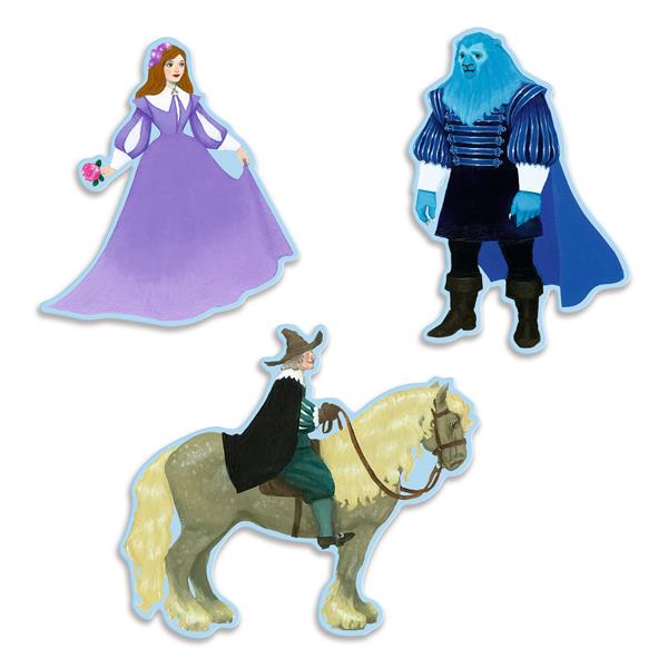 Story puzzle / Beauty and the Beast /100 pcs
