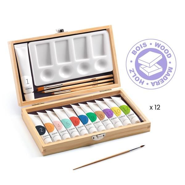 12 Gouaches - Artist’s box