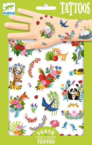 Djeco: Tattoos / Happy Spring