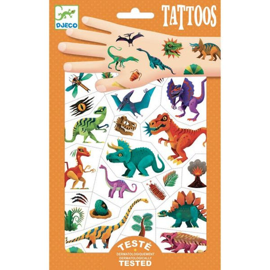 Djeco: Tattoos / Dino Club #CO 10#