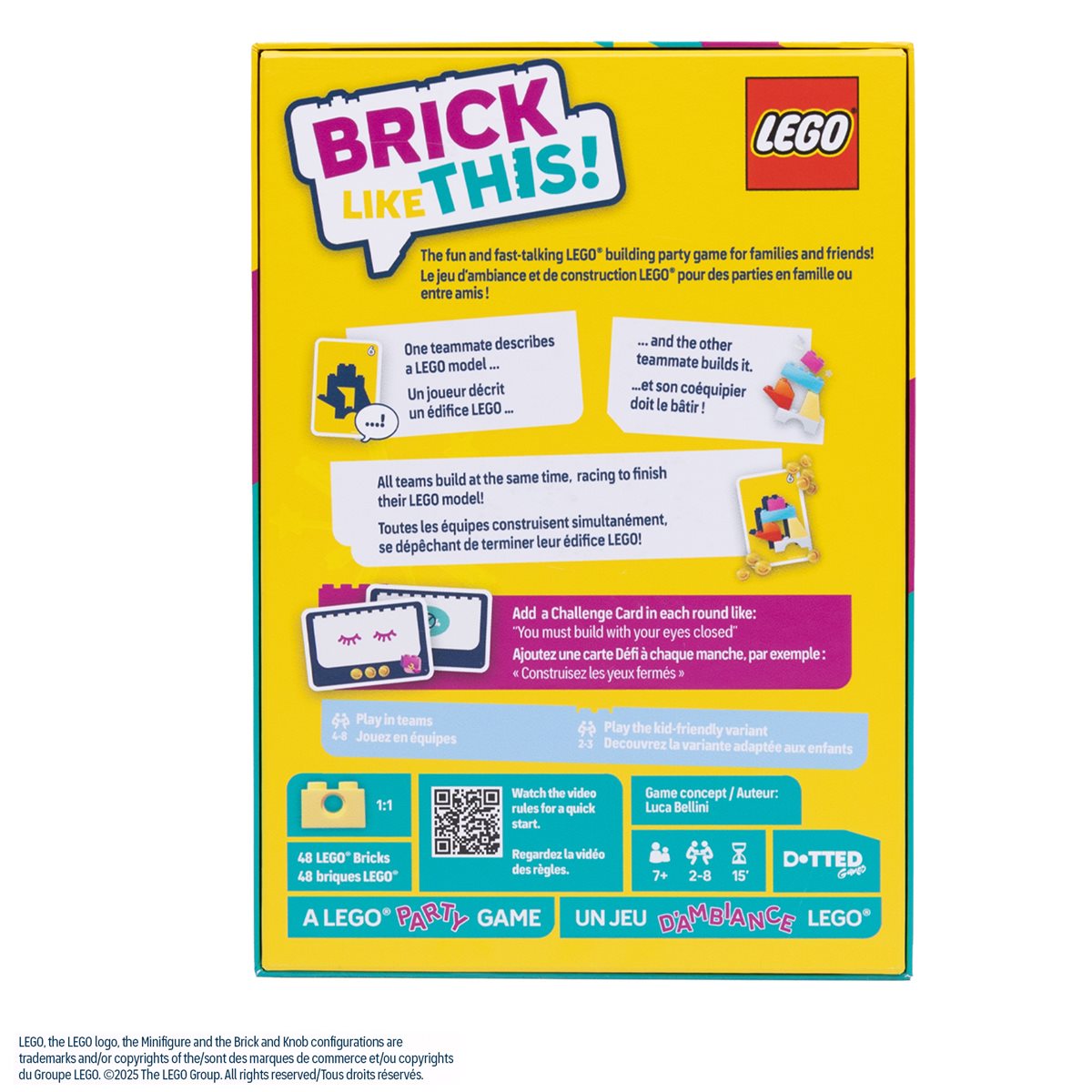 Brick Like This! (ML)