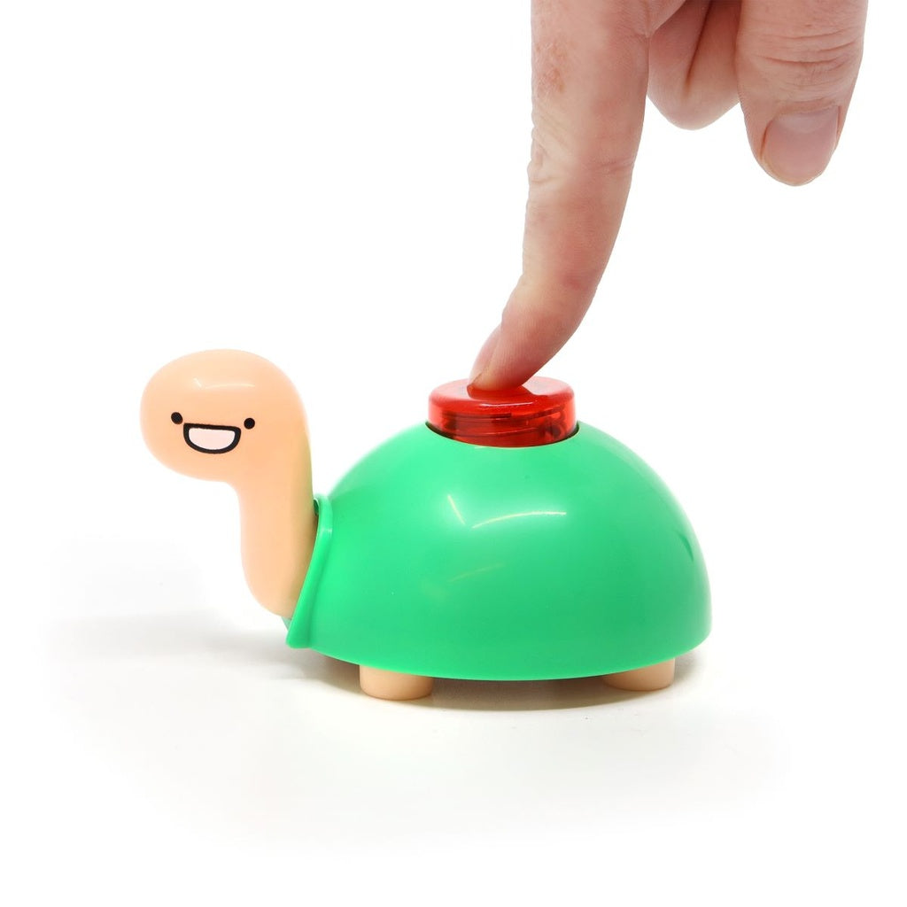 Don’t Press That Mine Turtle