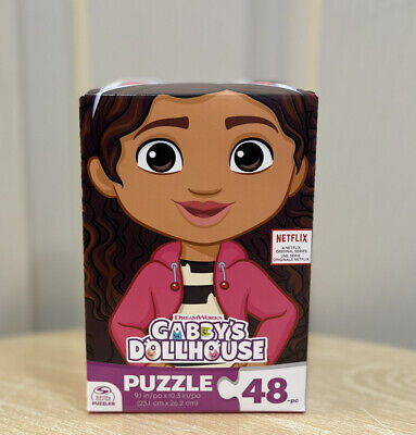 Dreamworks Gabby’s Dollhouse 48 Pc